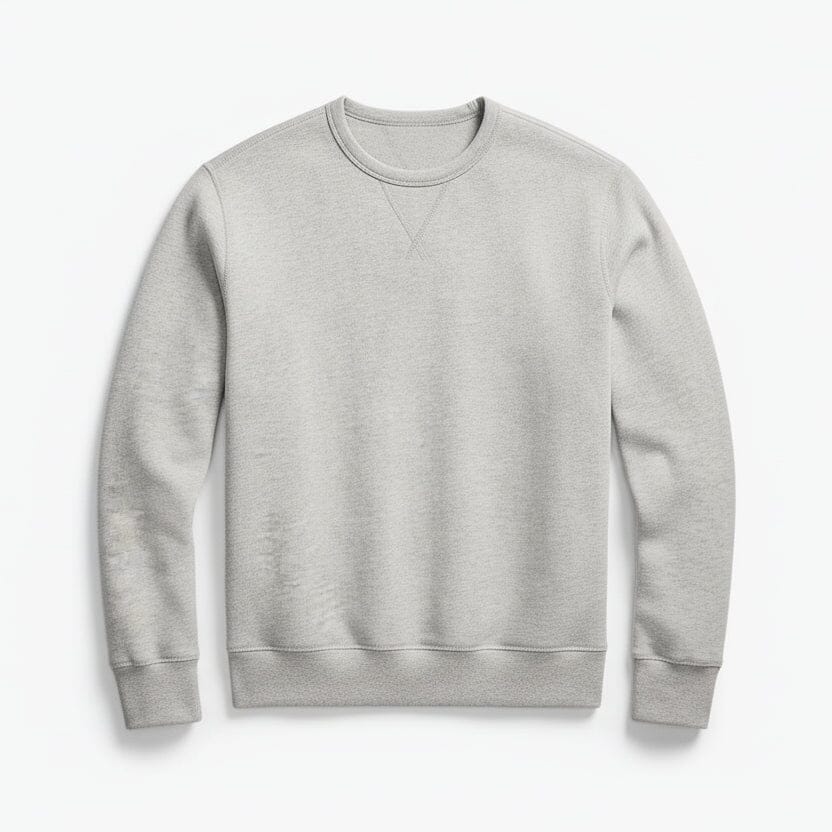 Fleece-Sweatshirt