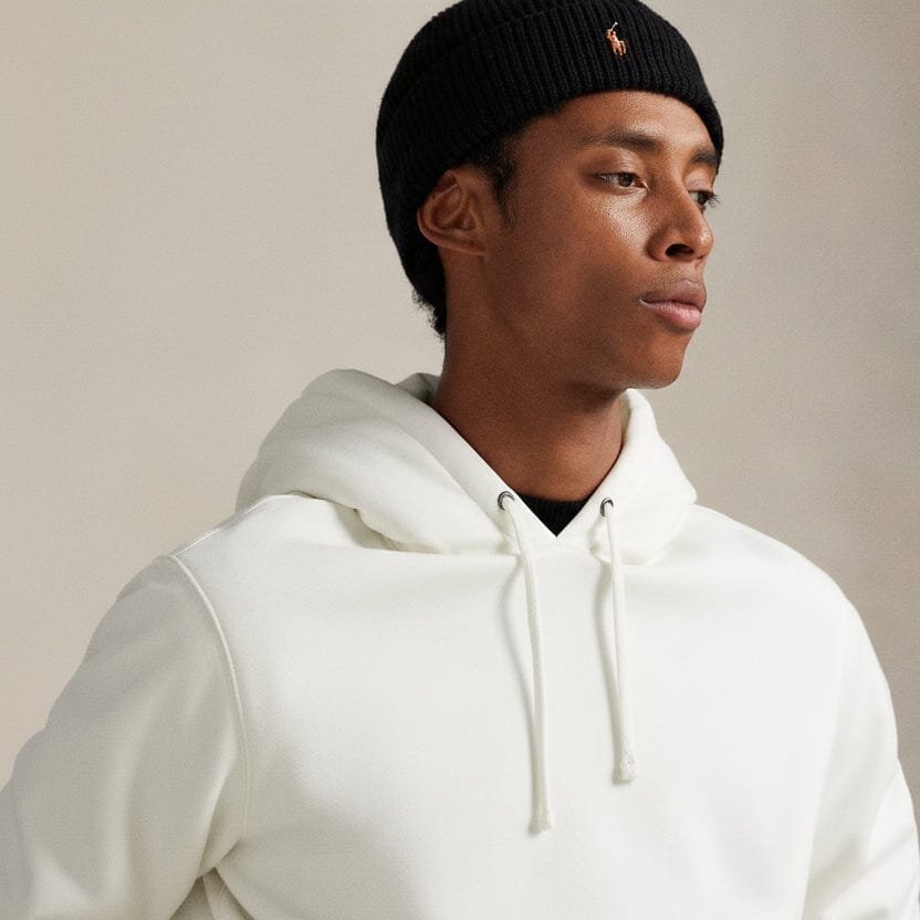 Polo Bear Fleece-Kapuzenpullover