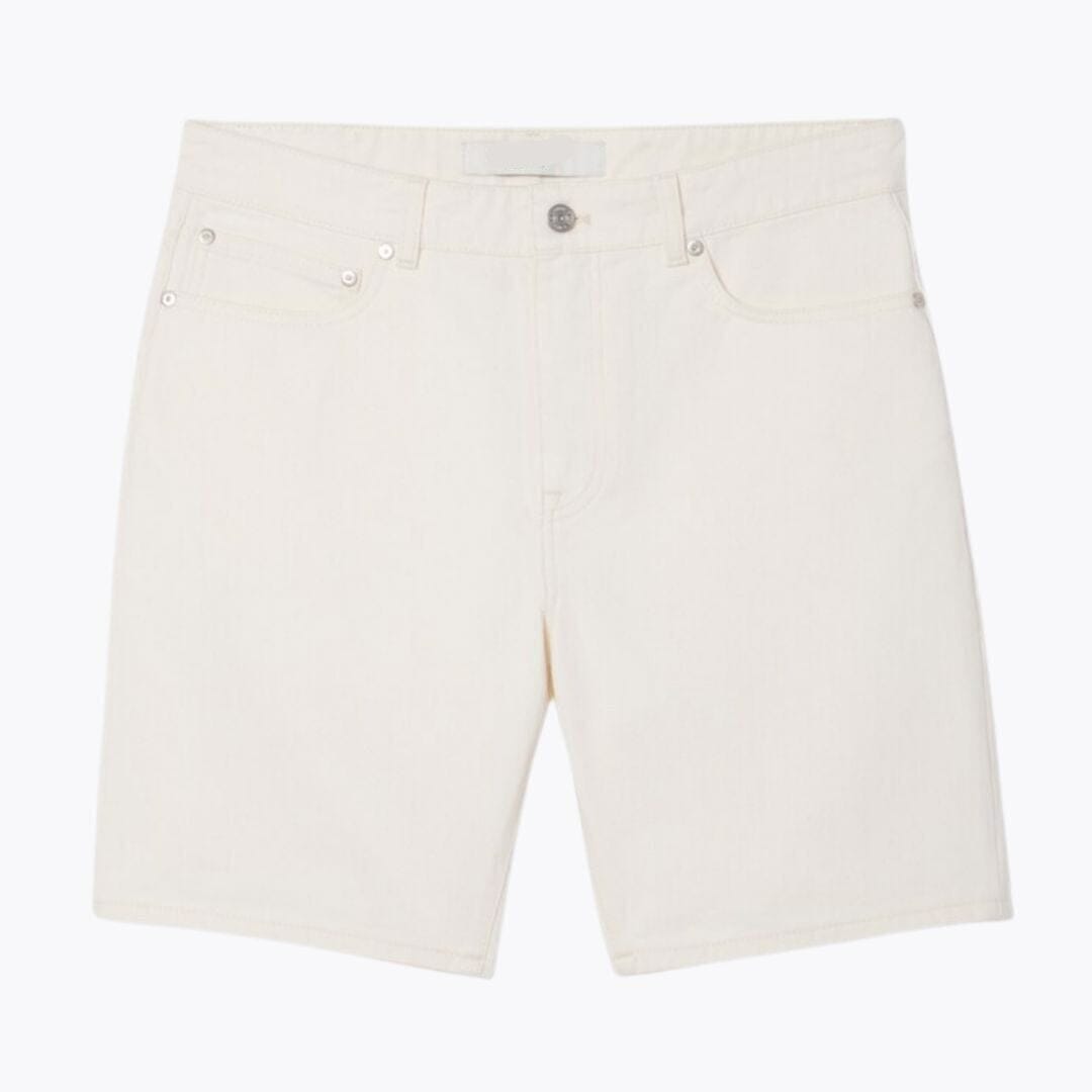Straight Fit Denim Bermuda-Shorts