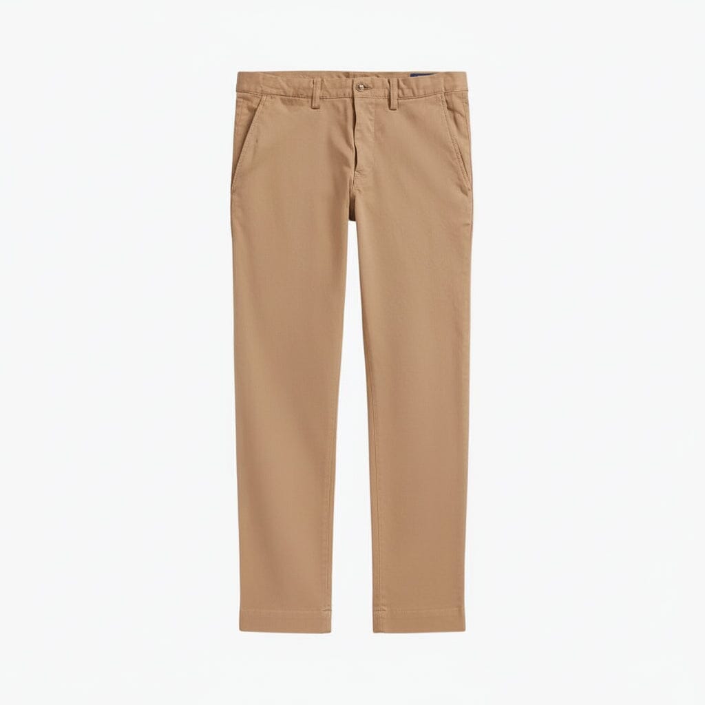 Stretch Straight Fit Chino-Hose