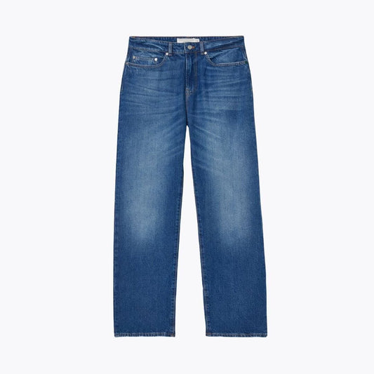 5 Pocket Straight Cut Jeans