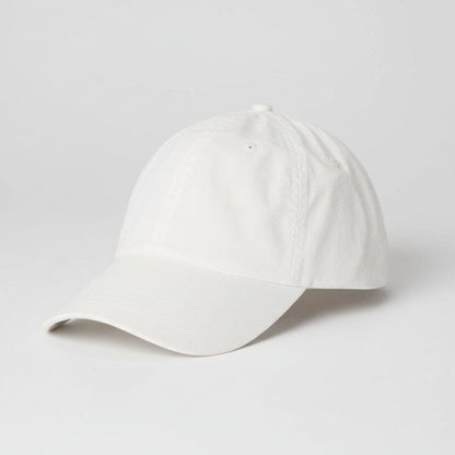 Baumwoll-Chino-Ballkappe