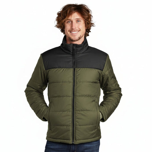 Brustlogo Alltags-Isolierjacke