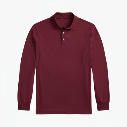 Classic Fit Poloshirt aus weicher Baumwolle