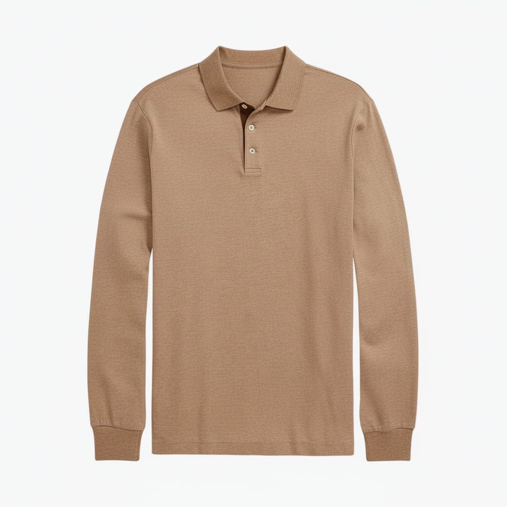 Classic Fit Poloshirt aus weicher Baumwolle