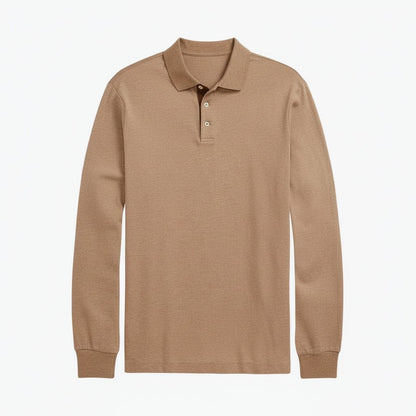 Classic Fit Poloshirt aus weicher Baumwolle