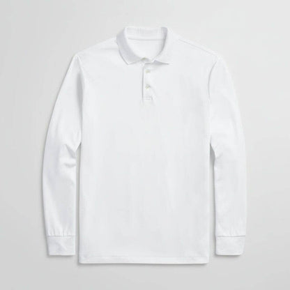 Classic Fit Poloshirt aus weicher Baumwolle