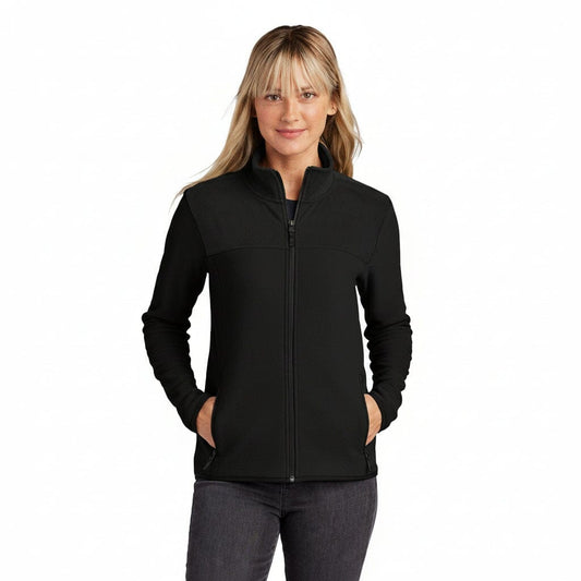 Damen-Fleecejacke „Glacier“ mit durchgehendem Reißverschluss