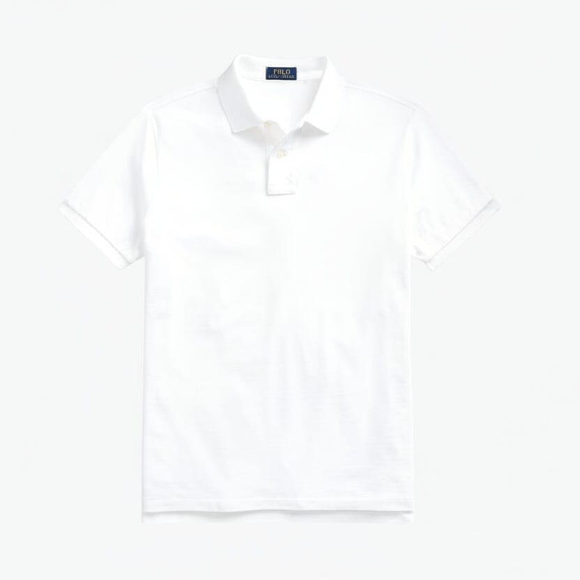 Das ikonische Mesh-Poloshirt