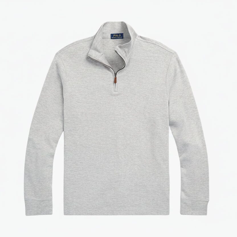 Estate-Rib Quarter-Zip Pullover