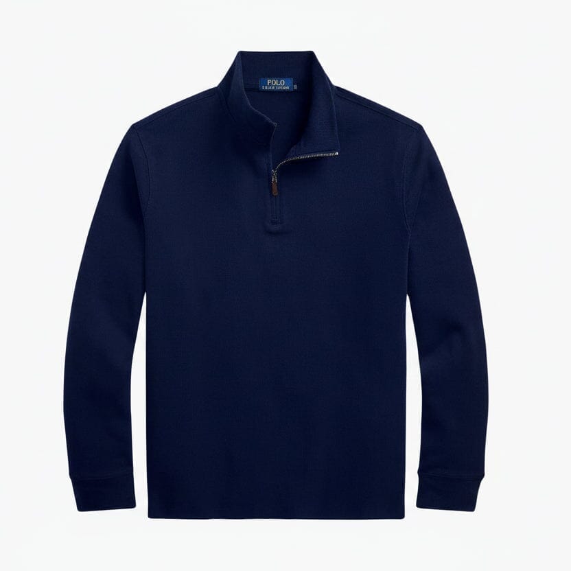 Estate-Rib Quarter-Zip Pullover