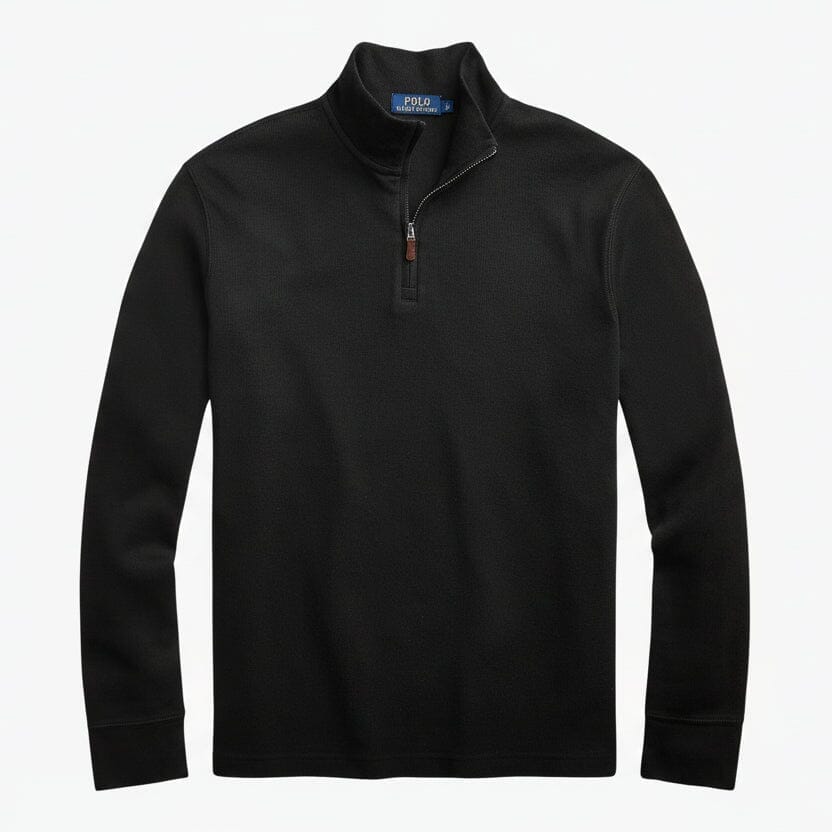 Estate-Rib Quarter-Zip Pullover