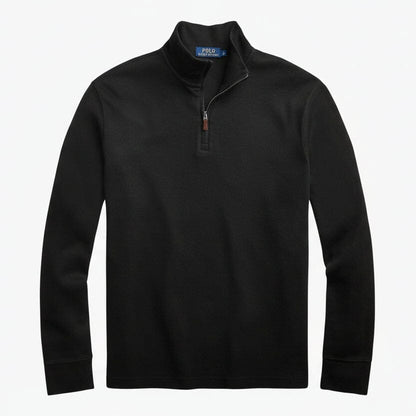 Estate-Rib Quarter-Zip Pullover