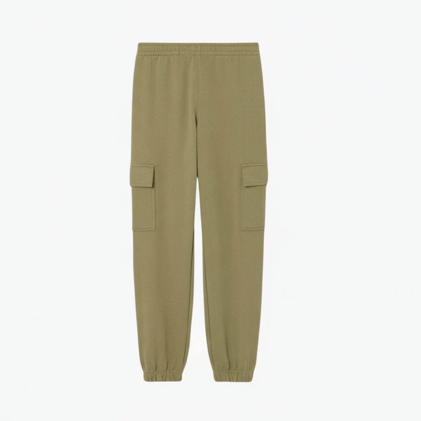 Fleece Cargo-Sweatpants