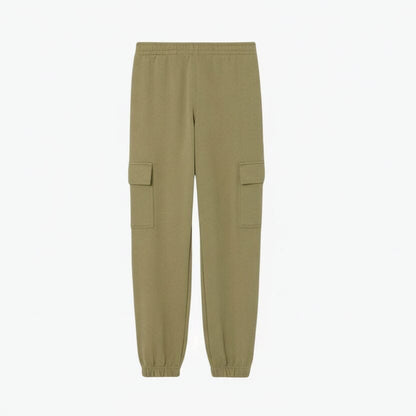 Fleece Cargo-Sweatpants