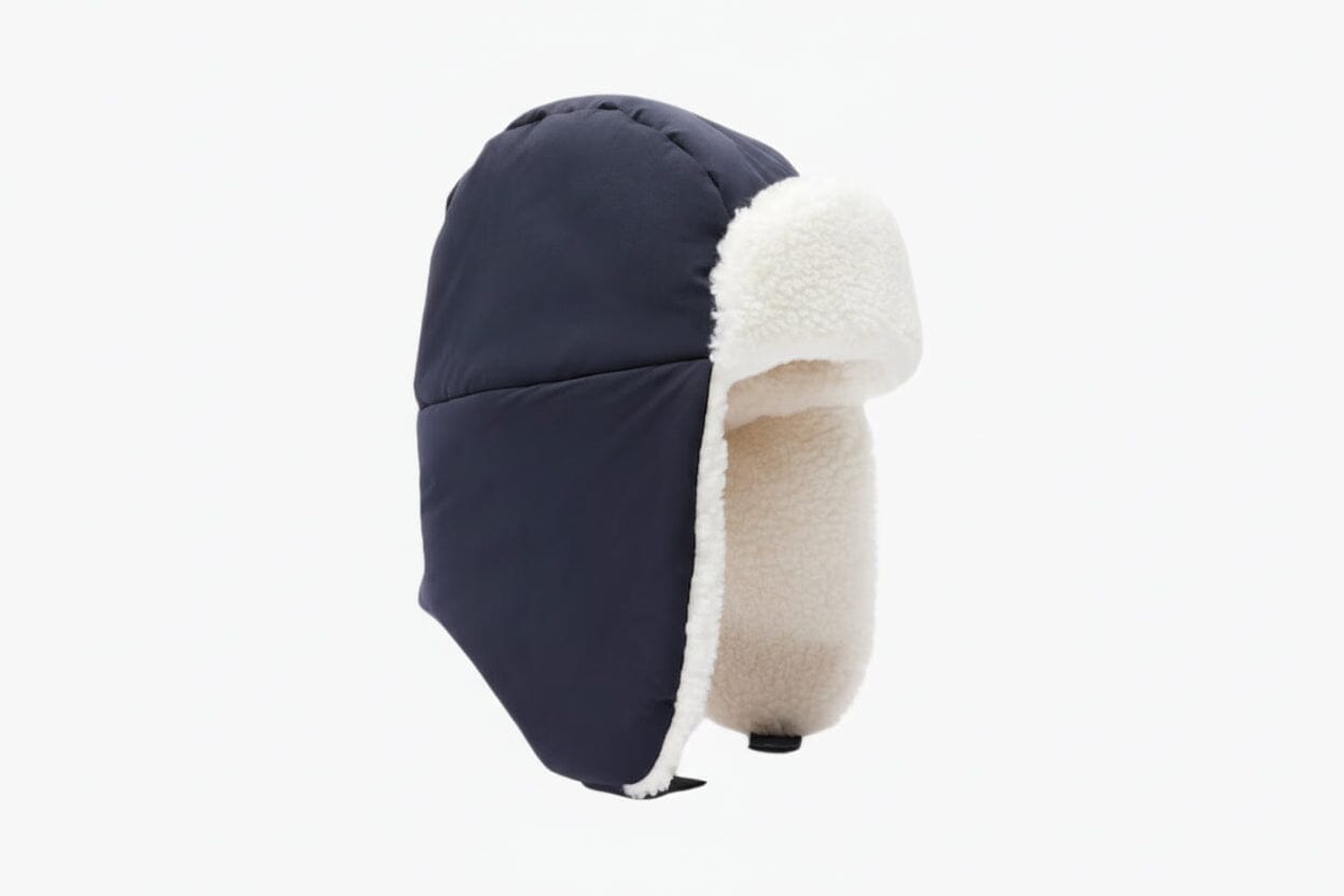 Fleecegefütterte, wasserabweisende Chapka