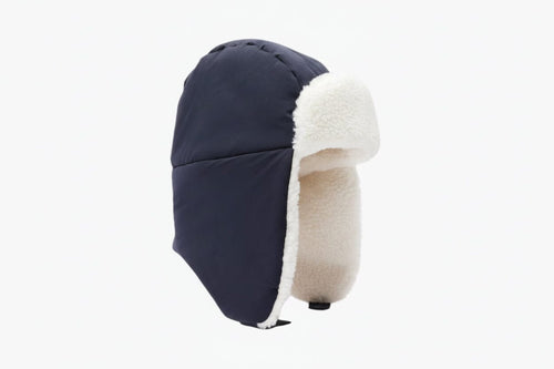 Fleecegefütterte, wasserabweisende Chapka