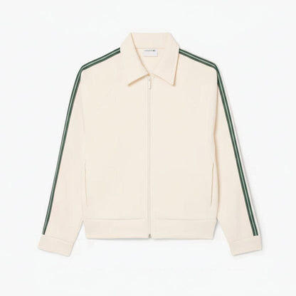 French Made Zipped Sweatshirt