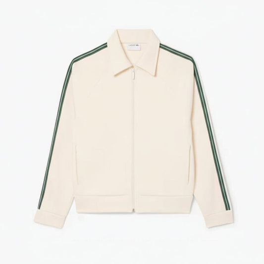 French Made Zipped Sweatshirt