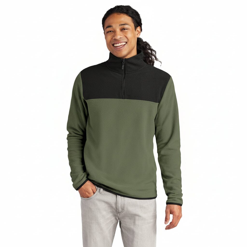 Glacier 1/4-Zip Fleece