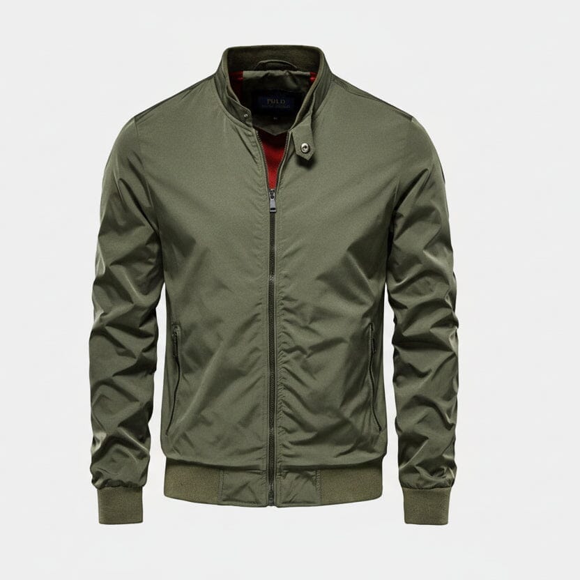 Klassische Bomberjacke