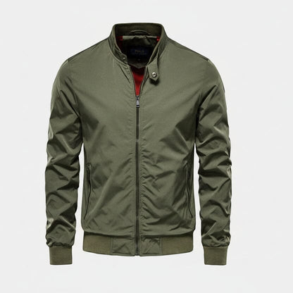 Klassische Bomberjacke