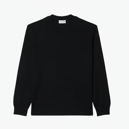 Langarm-Baumwoll-T-Shirt