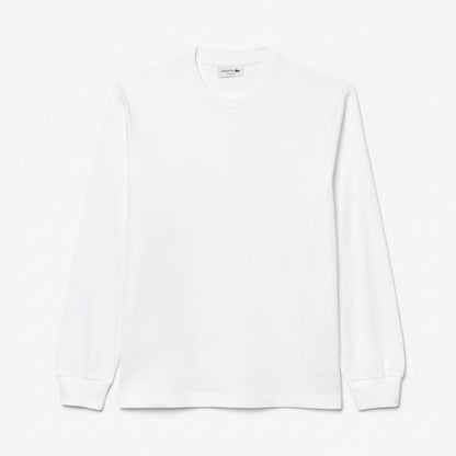 Langarm-Baumwoll-T-Shirt