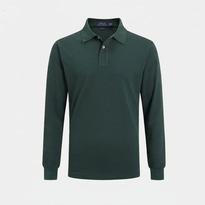 Langes Slim-Fit-Hemd