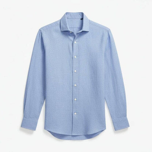 Leinenhemd, maßgeschneiderte Passform