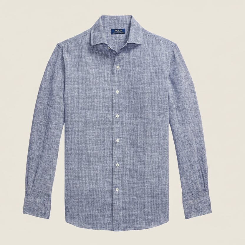 Leinenhemd, maßgeschneiderte Passform