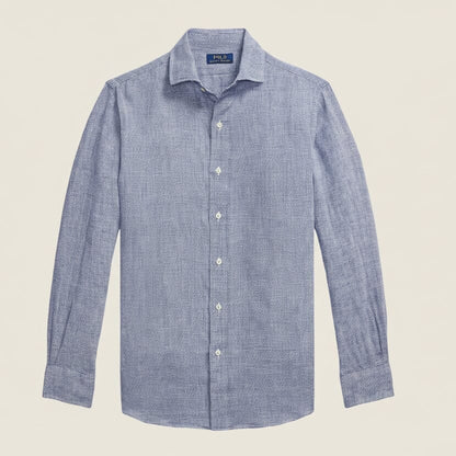 Leinenhemd, maßgeschneiderte Passform