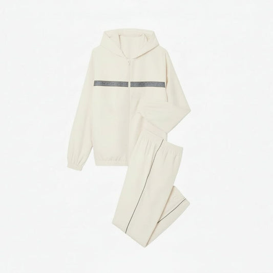 Logo Stripe Tennis-Trainingsanzug