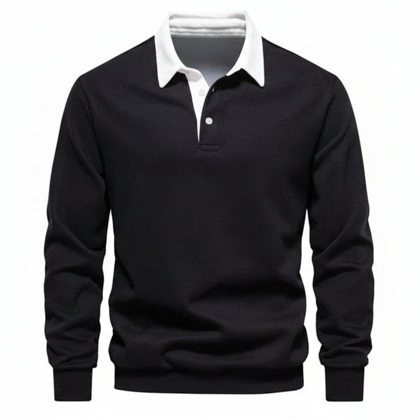 Modern Polo Sweatshirt - Räumungsverkauf