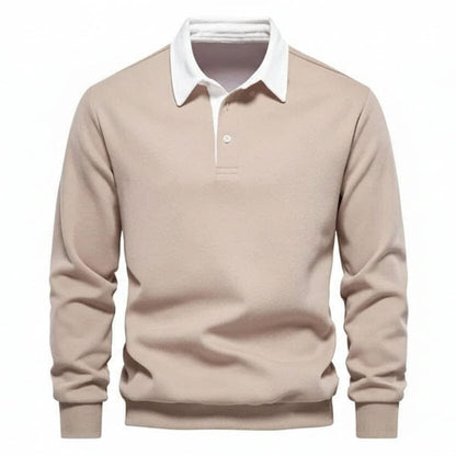 Modern Polo Sweatshirt - Räumungsverkauf