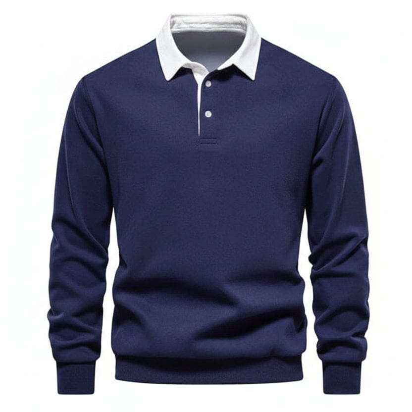 Modern Polo Sweatshirt - Räumungsverkauf