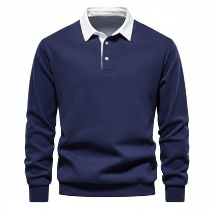 Modern Polo Sweatshirt - Räumungsverkauf