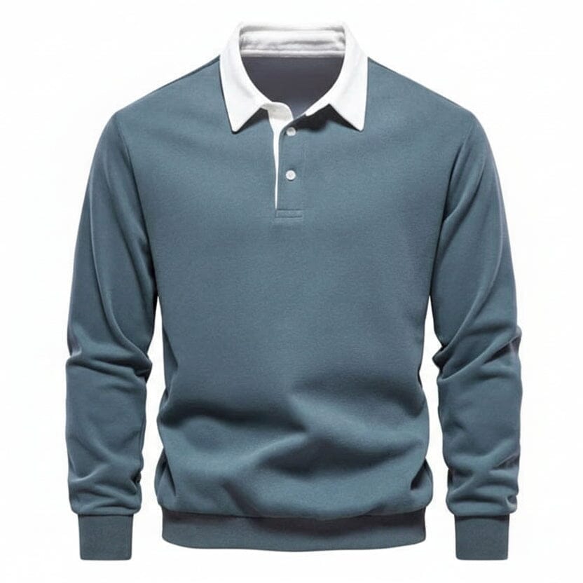 Modern Polo Sweatshirt - Räumungsverkauf