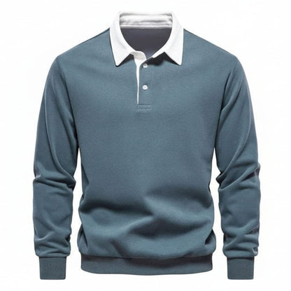 Modern Polo Sweatshirt - Räumungsverkauf