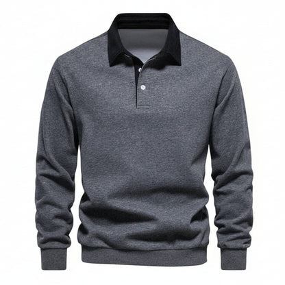 Modern Polo Sweatshirt - Räumungsverkauf