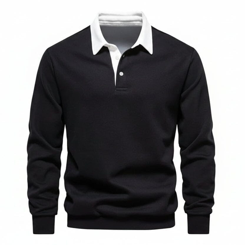 Modern Polo Sweatshirt - Räumungsverkauf
