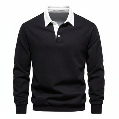 Modern Polo Sweatshirt - Räumungsverkauf