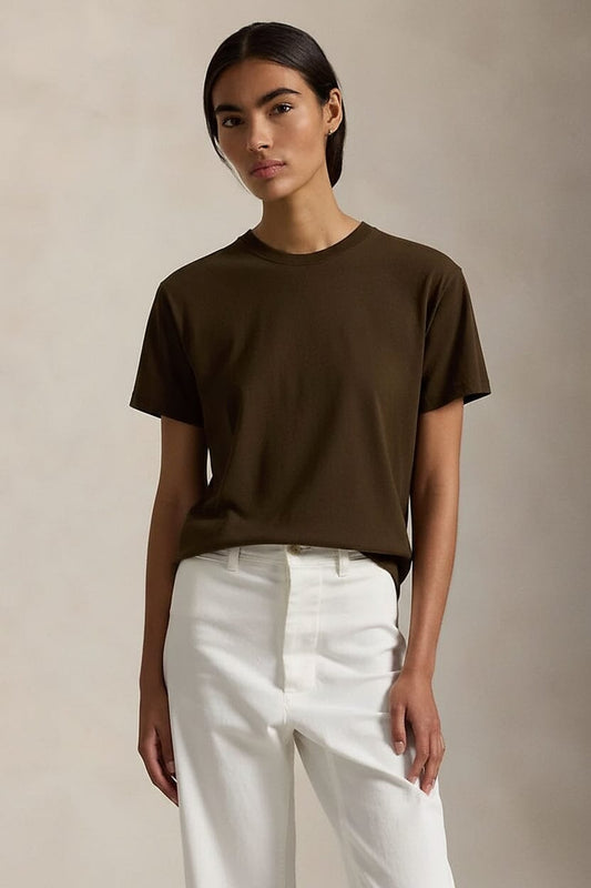 Polo Bear Baumwoll-Jersey-T-Shirt