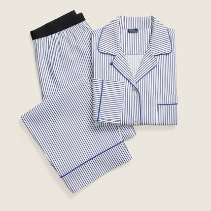 Polo Bear Baumwollsatin-Pyjama-Set