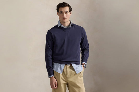 Polo Bear Fleece-Sweatshirt