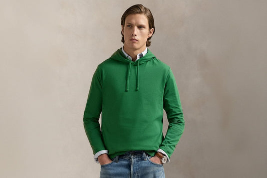 Polo Bear Jersey Kapuzen-T-Shirt