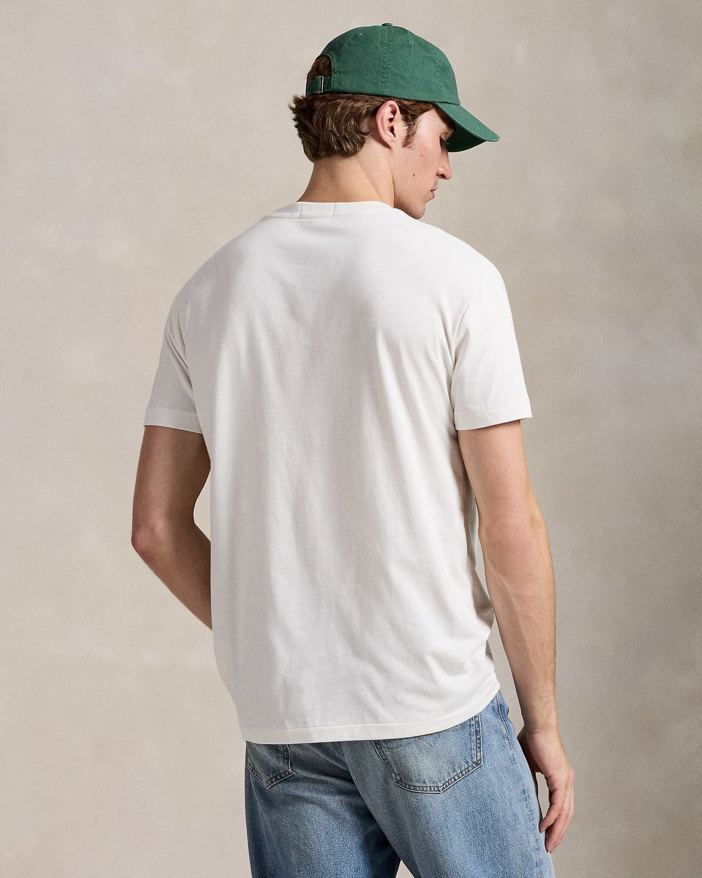 Polo Bear Jersey T-Shirt in klassischer Passform