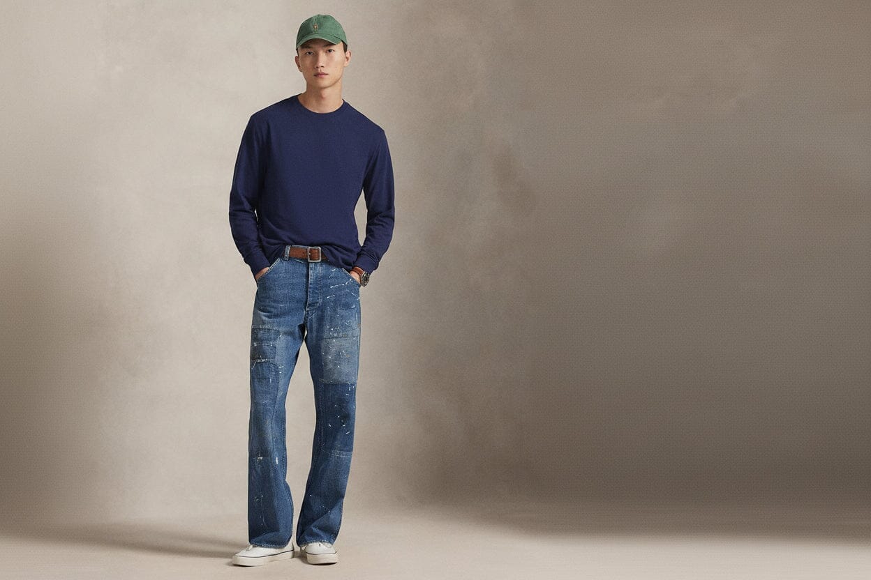 Polo Bear Jersey T-Shirt in klassischer Passform