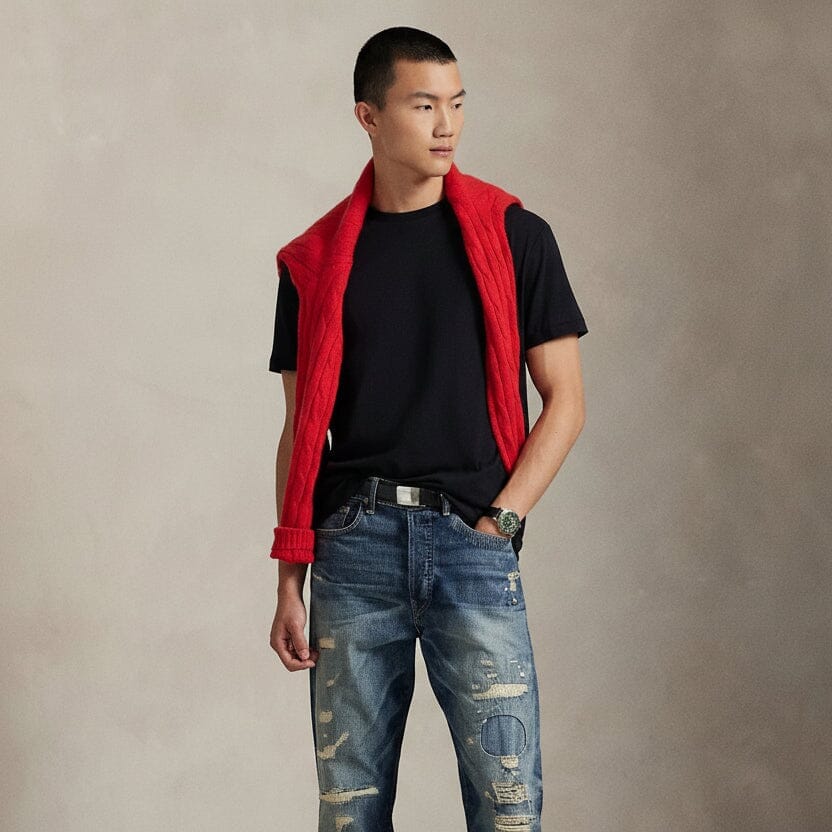 Polo Bear Jersey T-Shirt in klassischer Passform