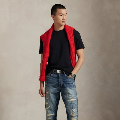 Polo Bear Jersey T-Shirt in klassischer Passform